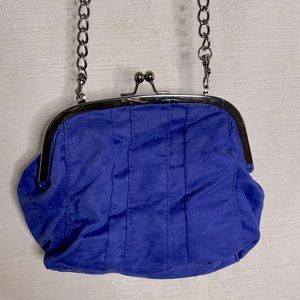 Colbalt Blue Crossbody Bag